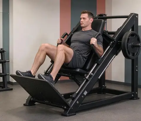 Imagem de referência: Leg press